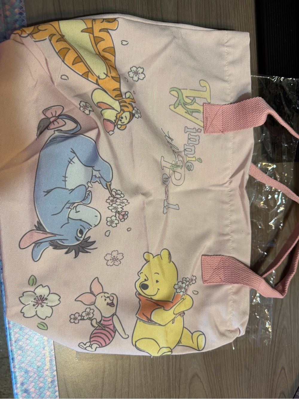 Winnie the Pooh Shoulder/Tote Bag